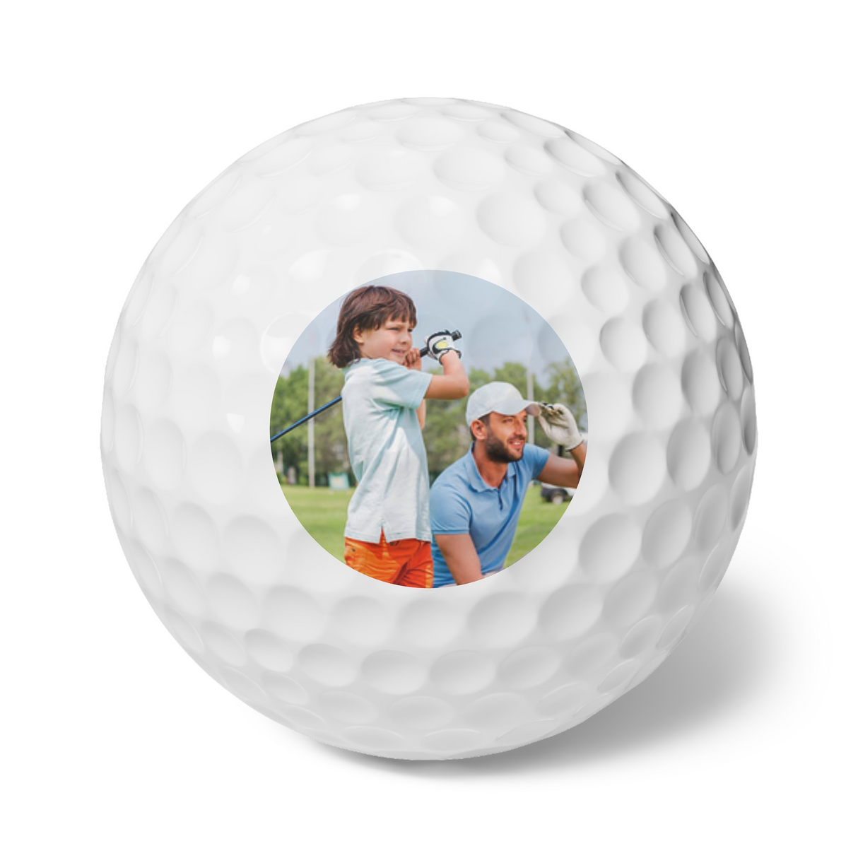 Personalized Golf Balls