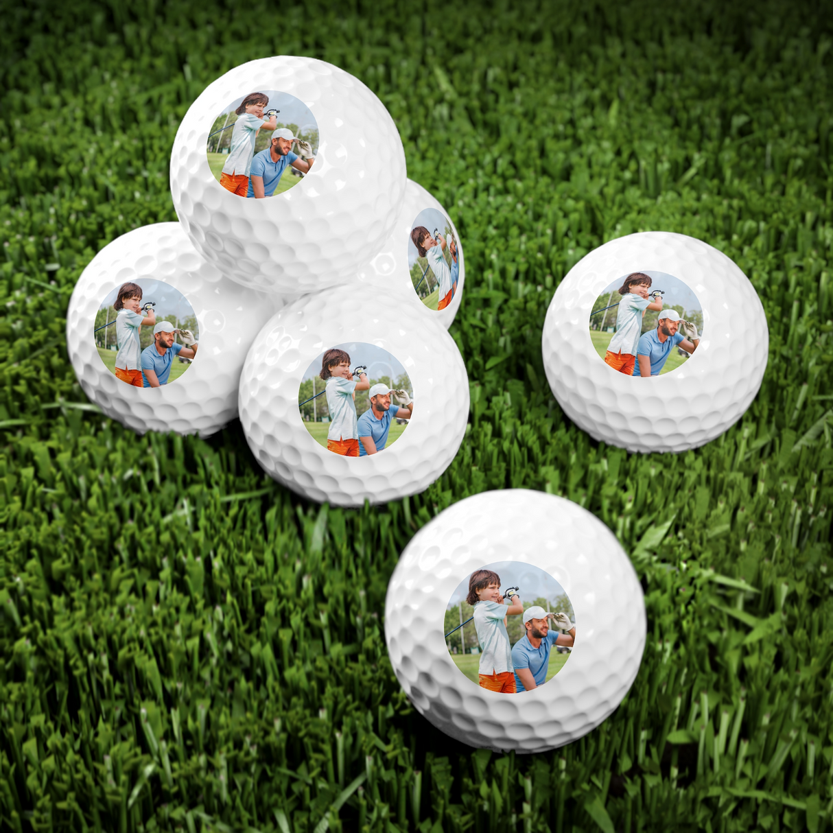 Personalized Golf Balls