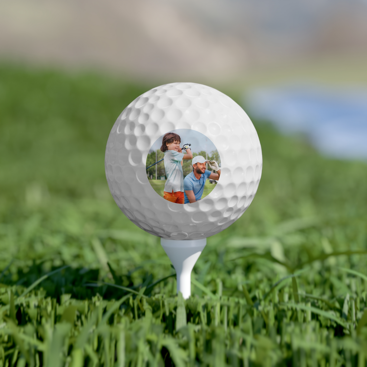 Personalized Golf Balls