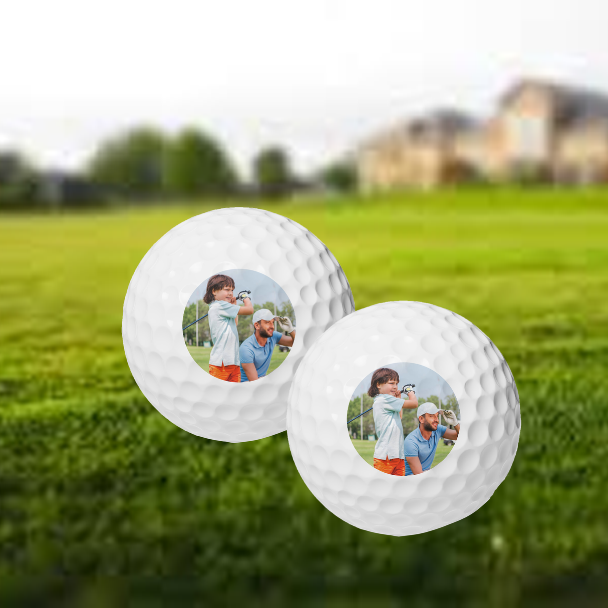 Personalized Golf Balls