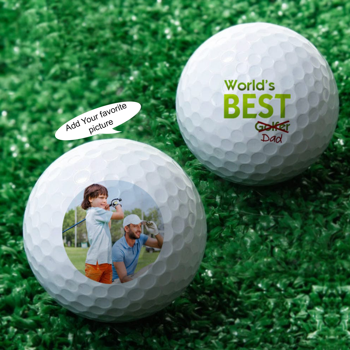 Personalized Golf Balls