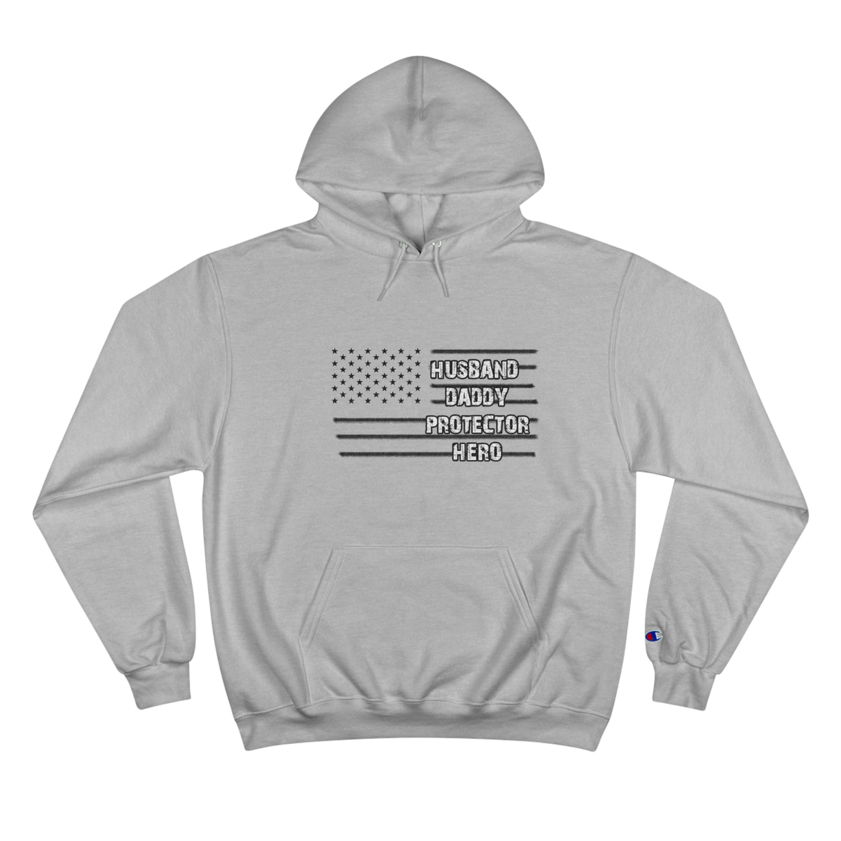 'Dad, Protector, Hero' Hoodie