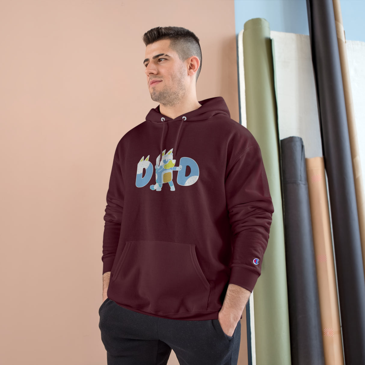 'Rad Dad' Hoodie