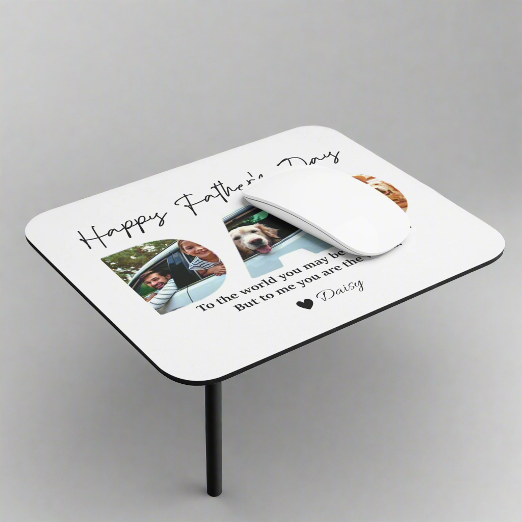 Happy Fathers Day Personalized Mouse Pad