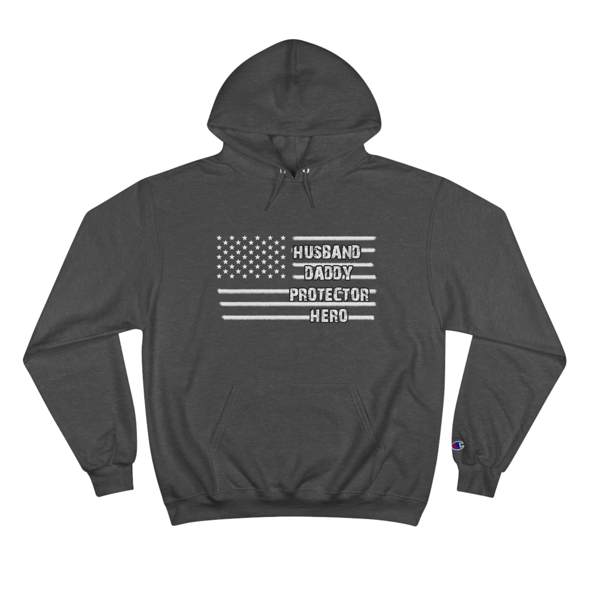 'Dad, Protector, Hero' Hoodie