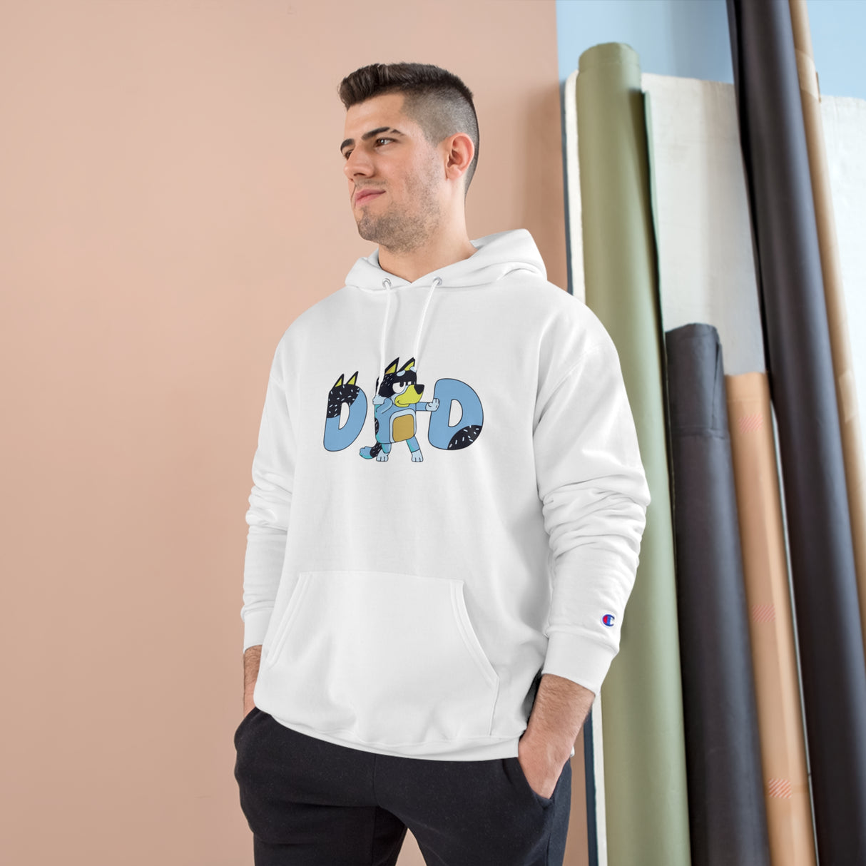 'Rad Dad' Hoodie