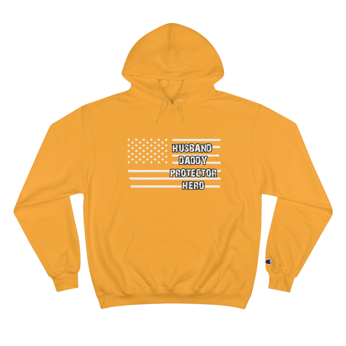 'Dad, Protector, Hero' Hoodie