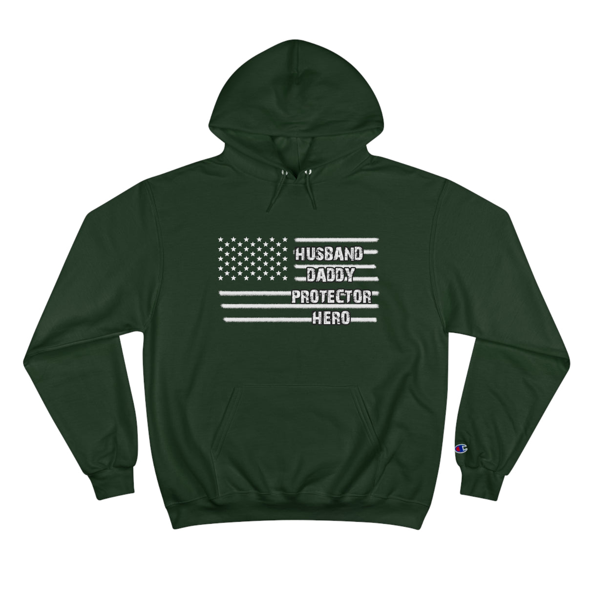 'Dad, Protector, Hero' Hoodie