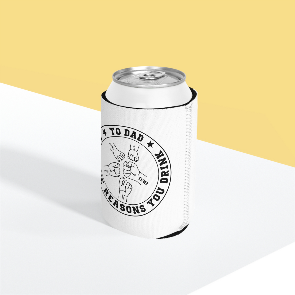 'From The Reasons You Drink' Personalized Can Sleeve