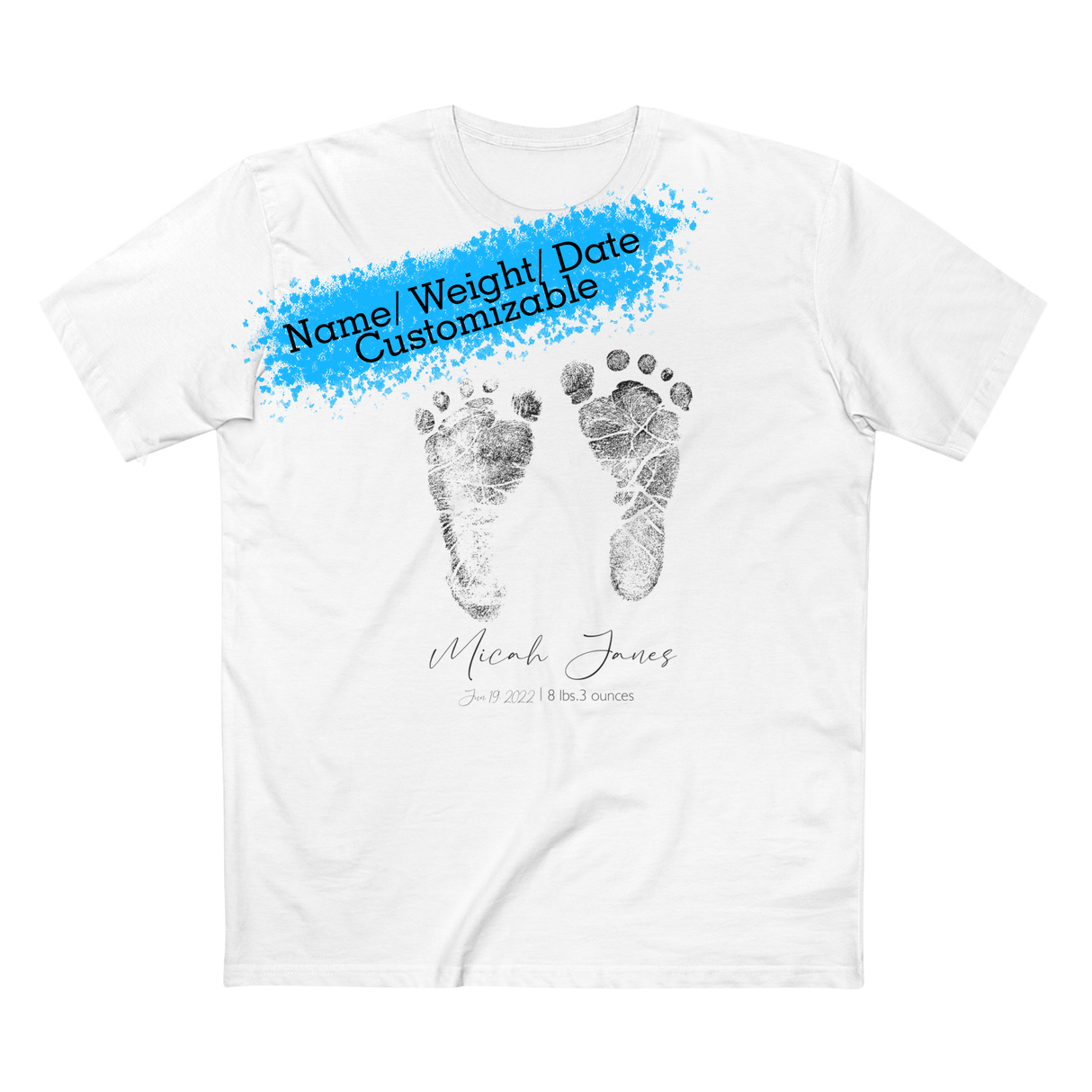 Baby Footprints T-Shirt