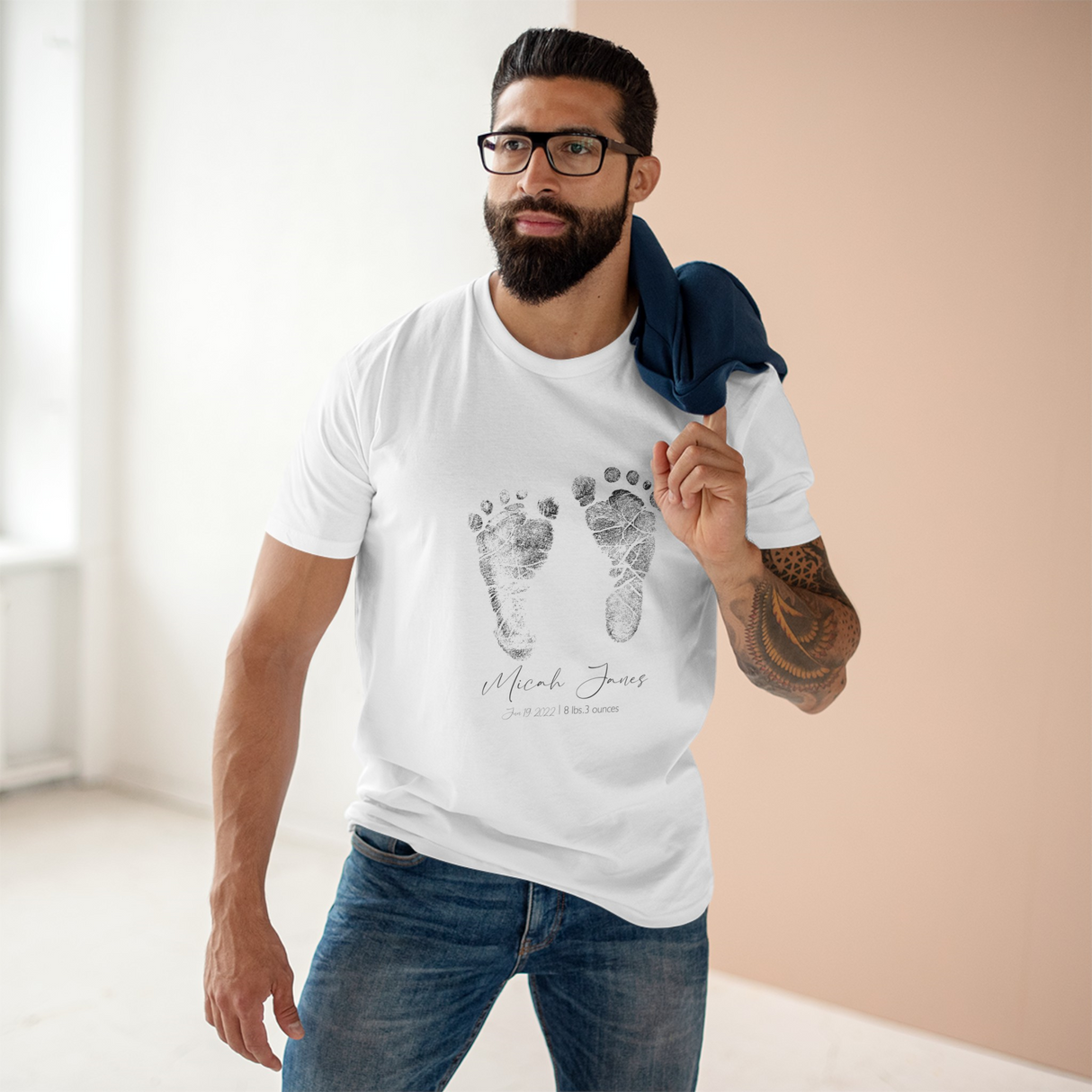 Baby Footprints T-Shirt