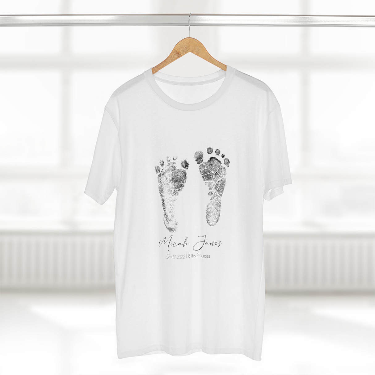 Baby Footprints T-Shirt