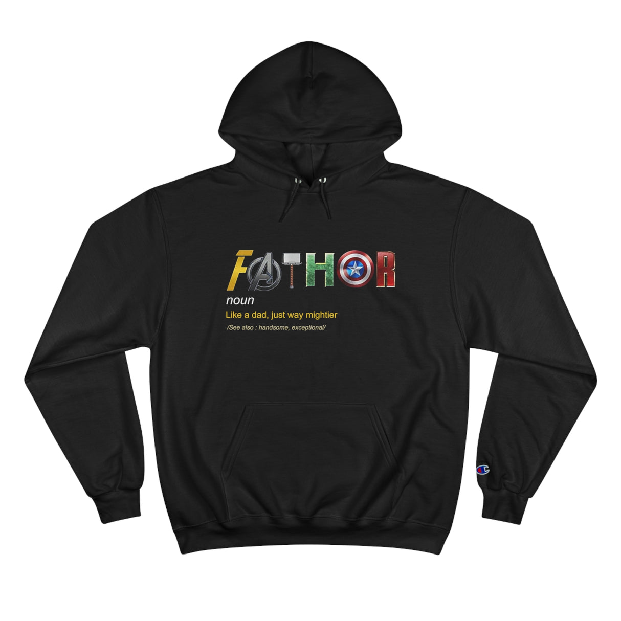 'Super Father' Hoodie