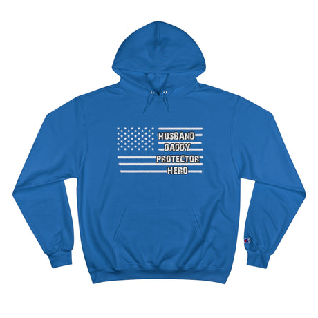 'Dad, Protector, Hero' Hoodie