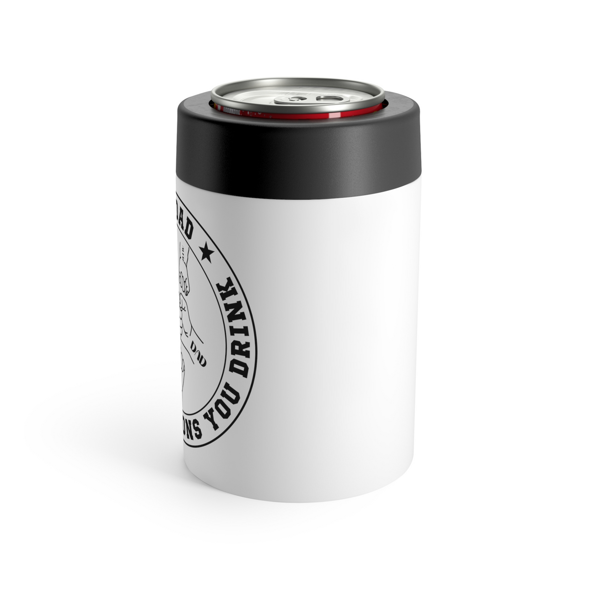 'From The Reasons You Drink' Personalized Can Cooler