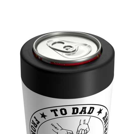 'From The Reasons You Drink' Personalized Can Cooler