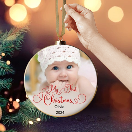 'My First Christmas Ornament'