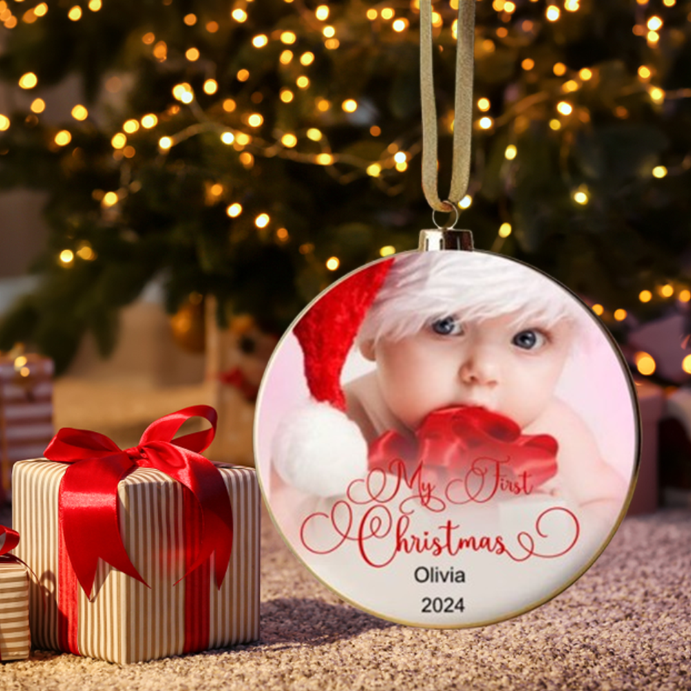 'My First Christmas Ornament'