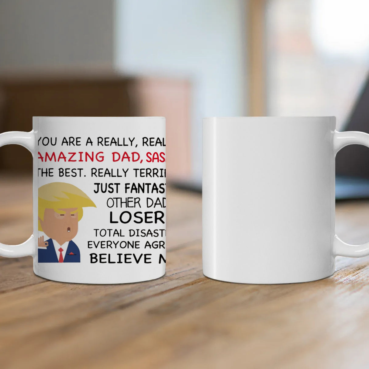 'REALLY, REALLY AMAZING DAD' Coffee Mug