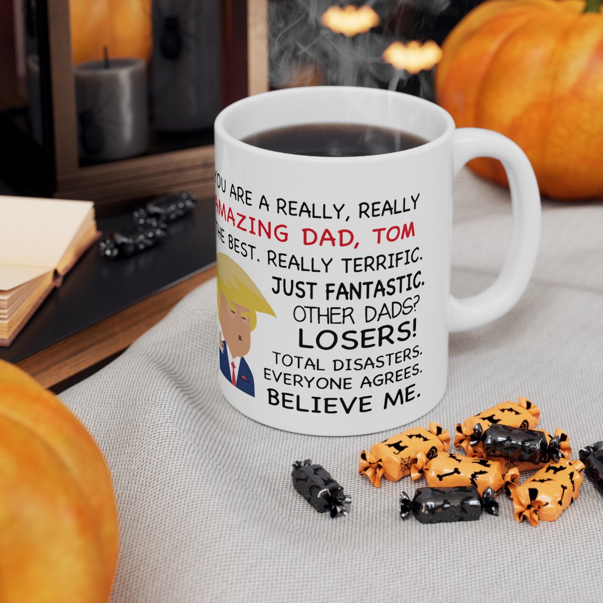 'REALLY, REALLY AMAZING DAD' Coffee Mug