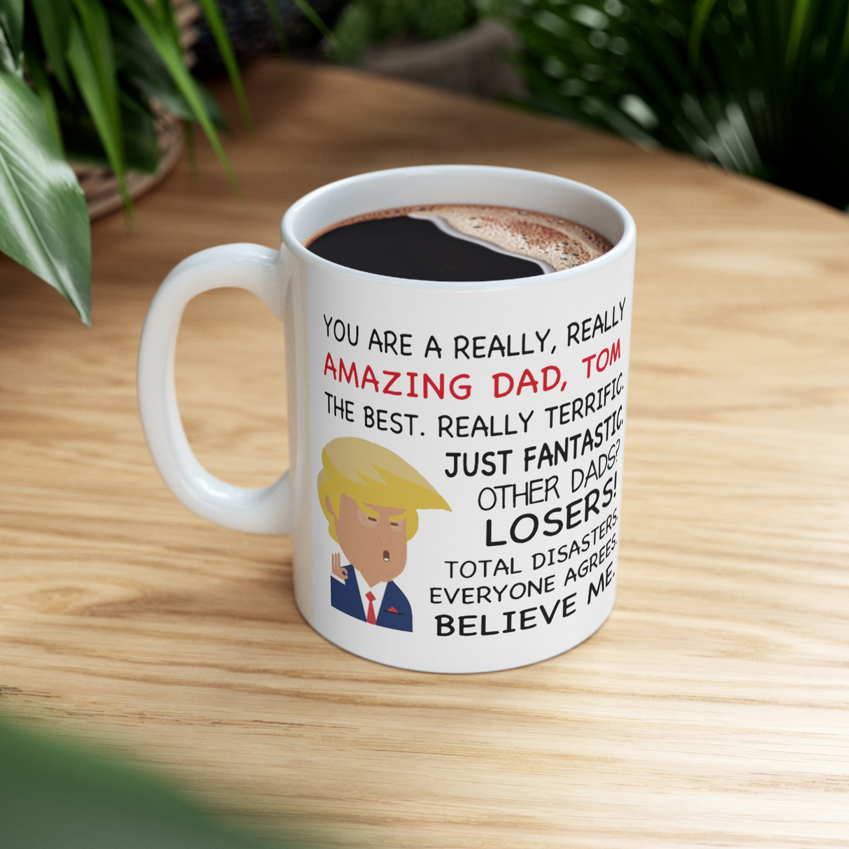 'REALLY, REALLY AMAZING DAD' Coffee Mug