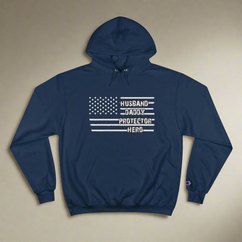 'Dad, Protector, Hero' Hoodie