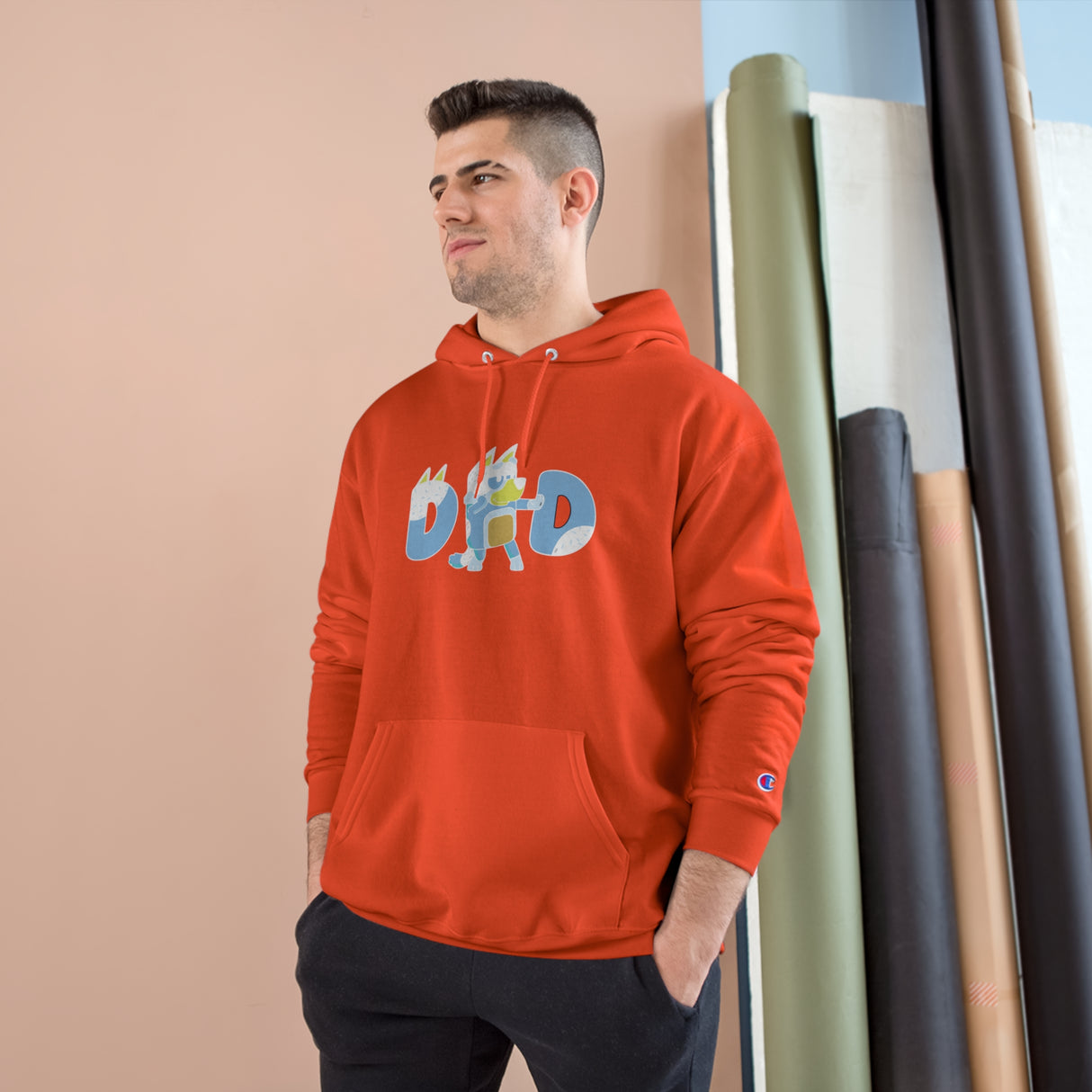 'Rad Dad' Hoodie