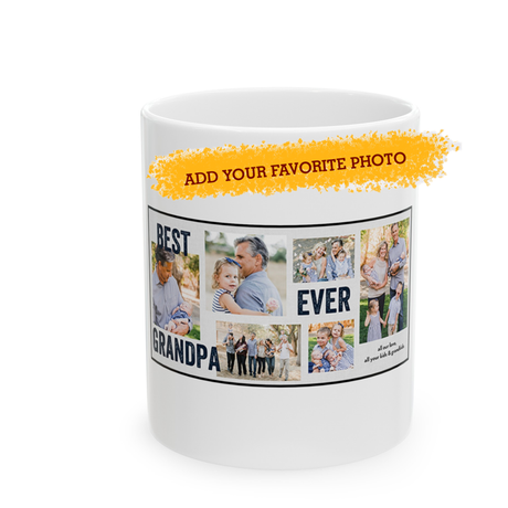 'Best Grandpa Ever' Coffee Mug