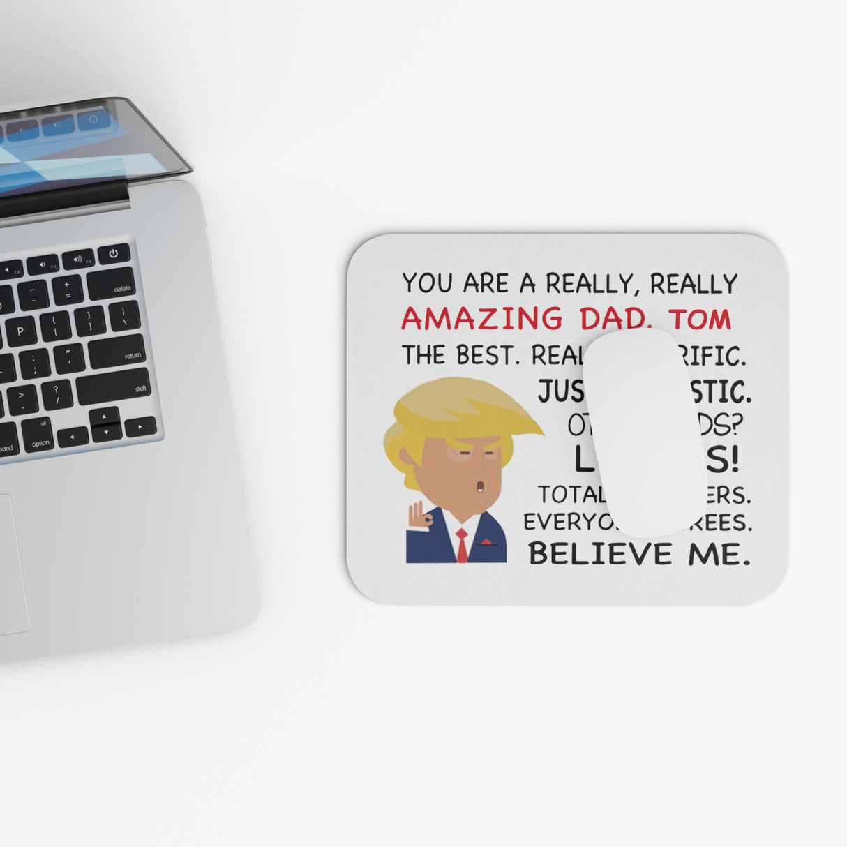 'REALLY, REALLY AMAZING DAD' Mouse Pad