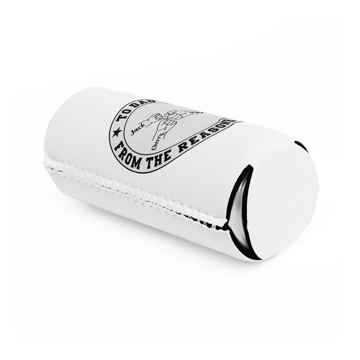 'From The Reasons You Drink' Personalized Can Sleeve