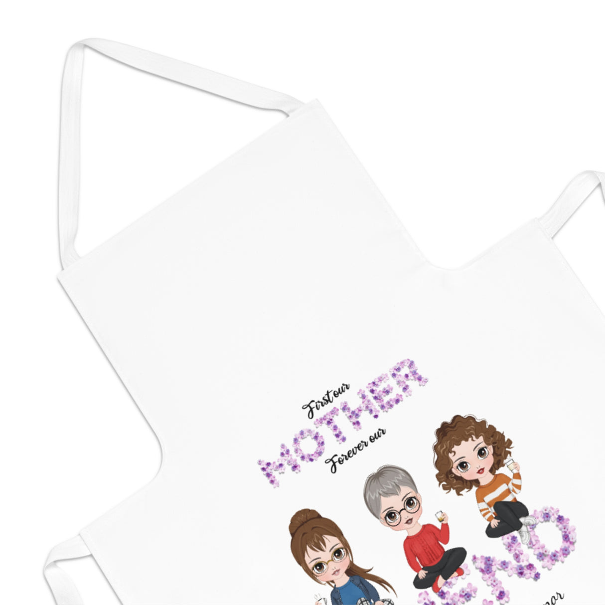 'Forever Friend’ Mother’s Personalized Apron