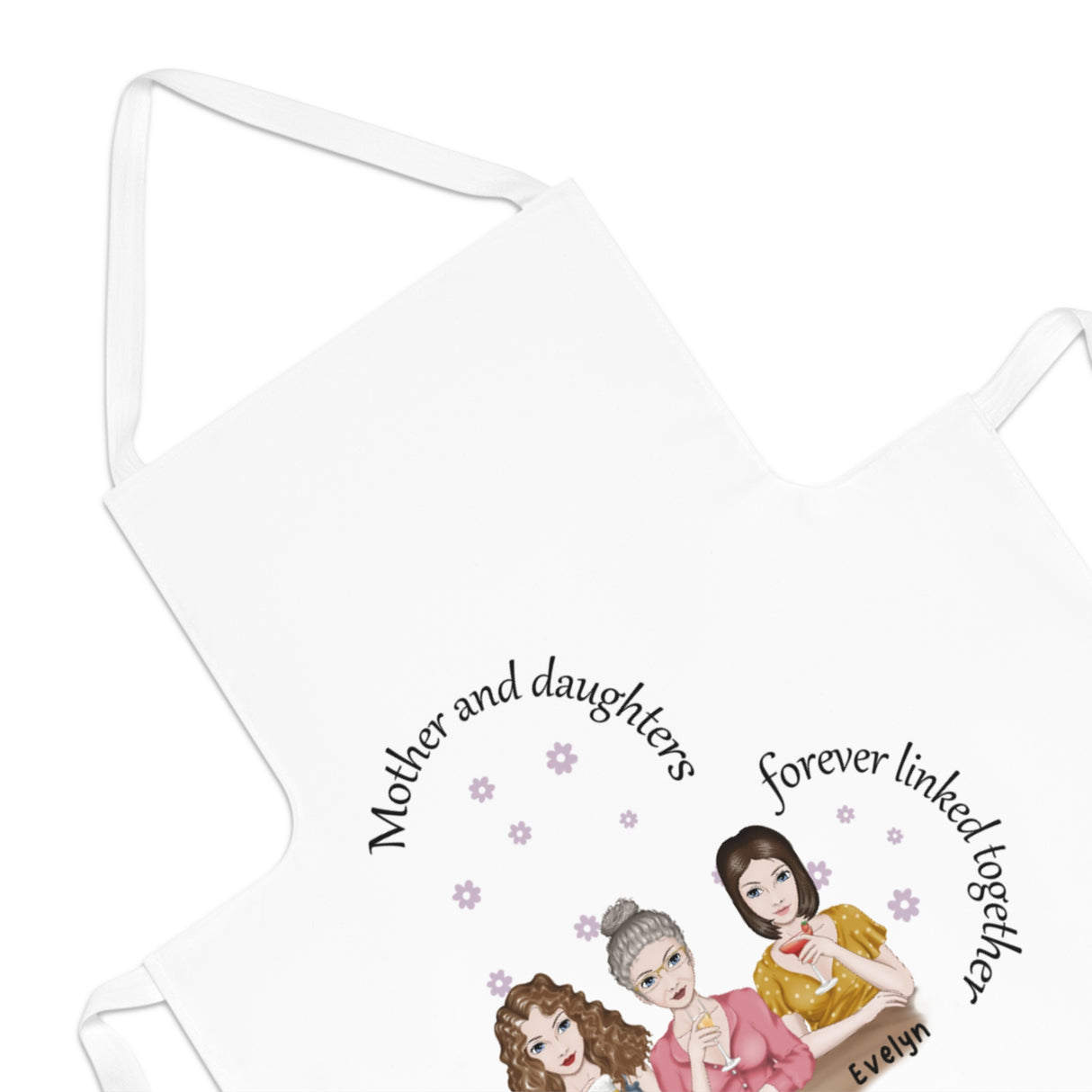 'Mother & Daughter’s’ Personalized Apron