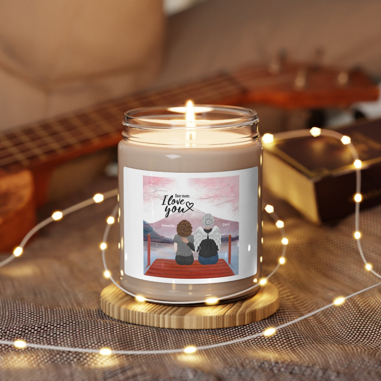 'I Love You Mom' Dockside Candle