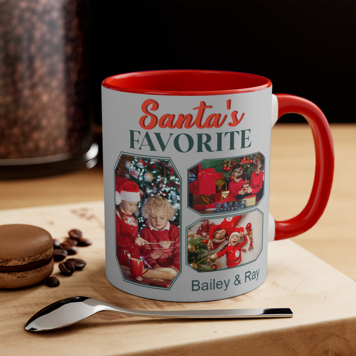 'Santa's Favorite' Coffee Mug