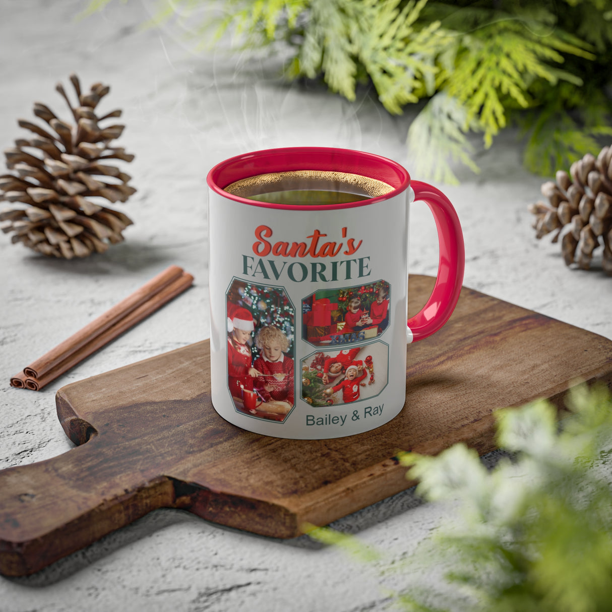 'Santa's Favorite' Coffee Mug