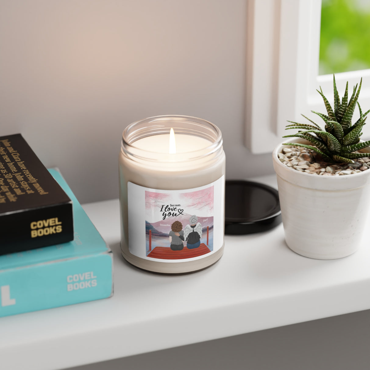 'I Love You Mom' Dockside Candle