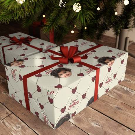 Personalized Christmas Wrapping Paper