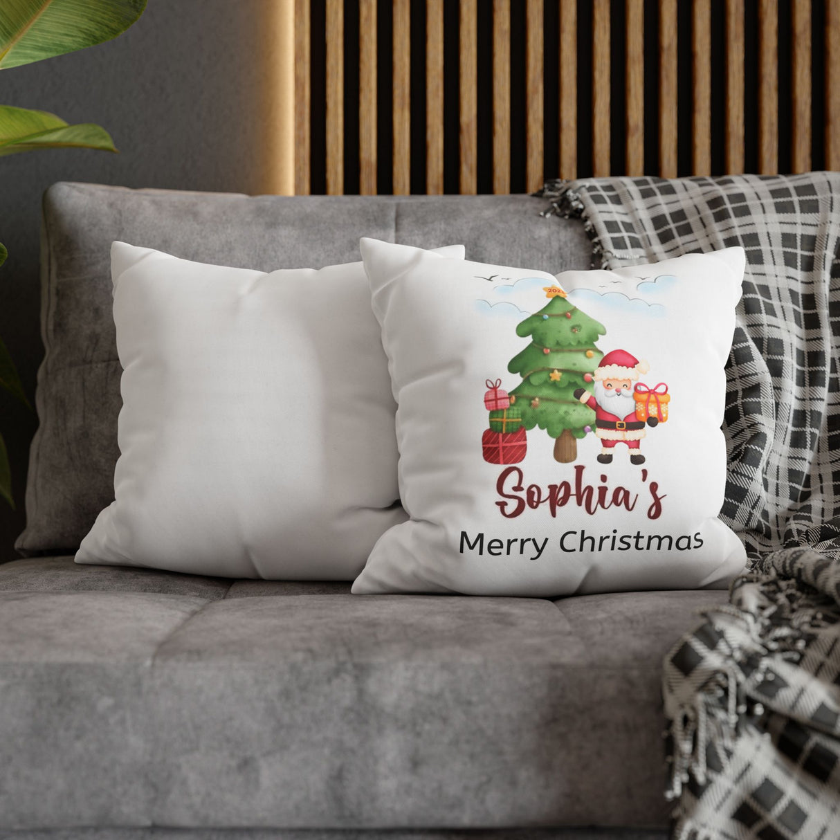 'My 1st Christmas' Pillow