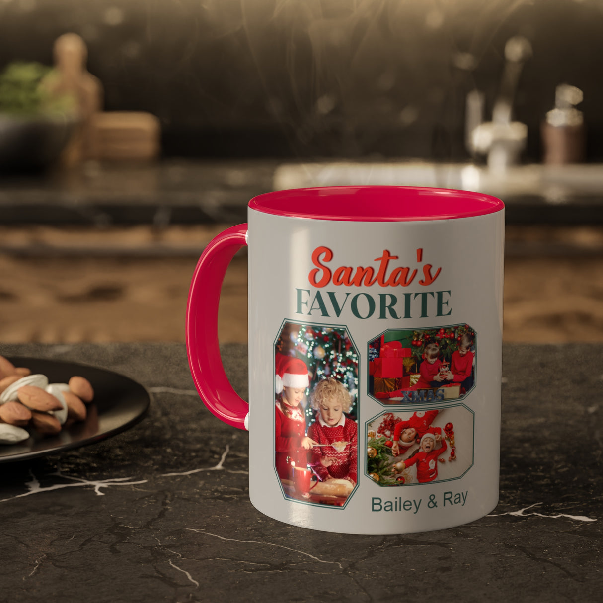 'Santa's Favorite' Coffee Mug