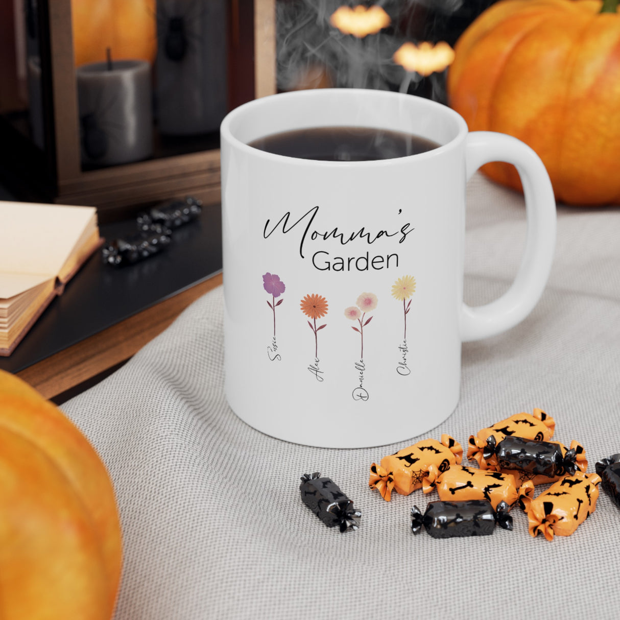 ‘Momma's Garden’ Personalized Mug