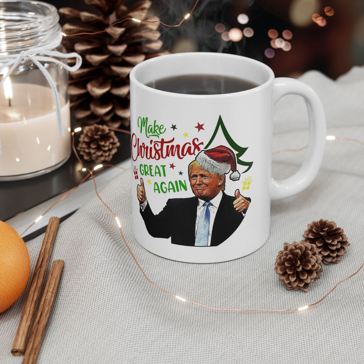 'Make Christmas Great Again' Coffee Mug