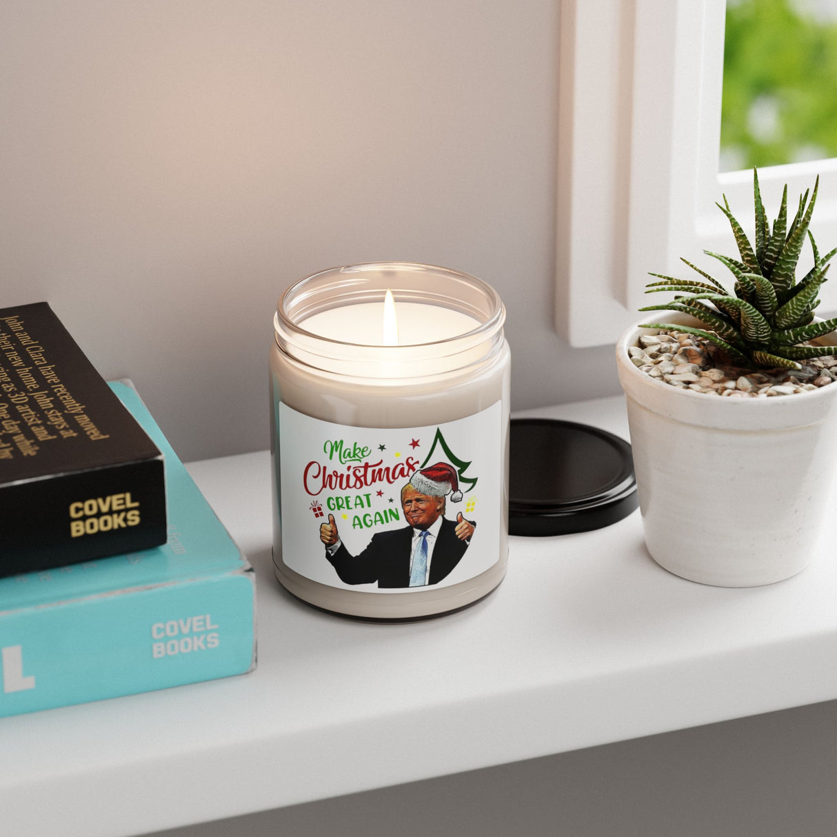 'Make Christmas Great Again' Soy Candle