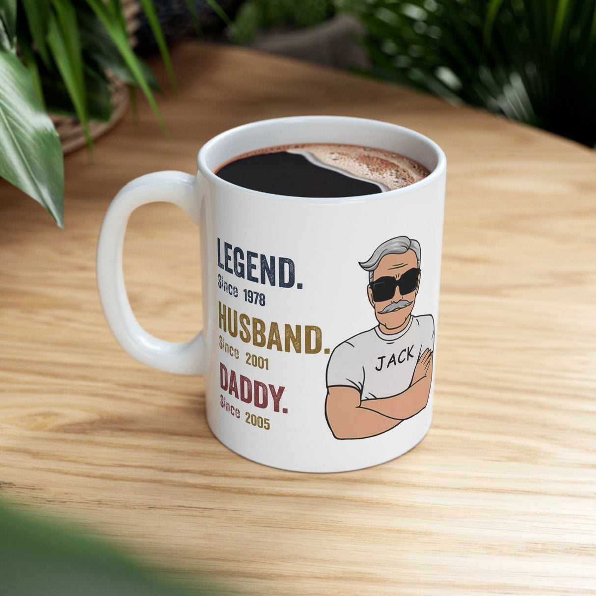 'Legend-Husband-Daddy' Coffee Mug