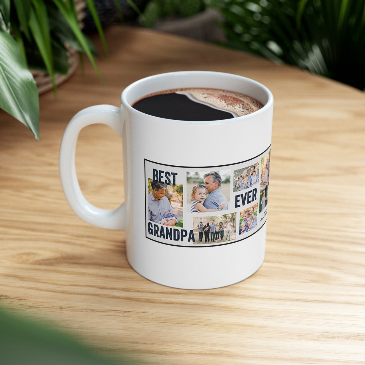 'Best Grandpa Ever' Coffee Mug