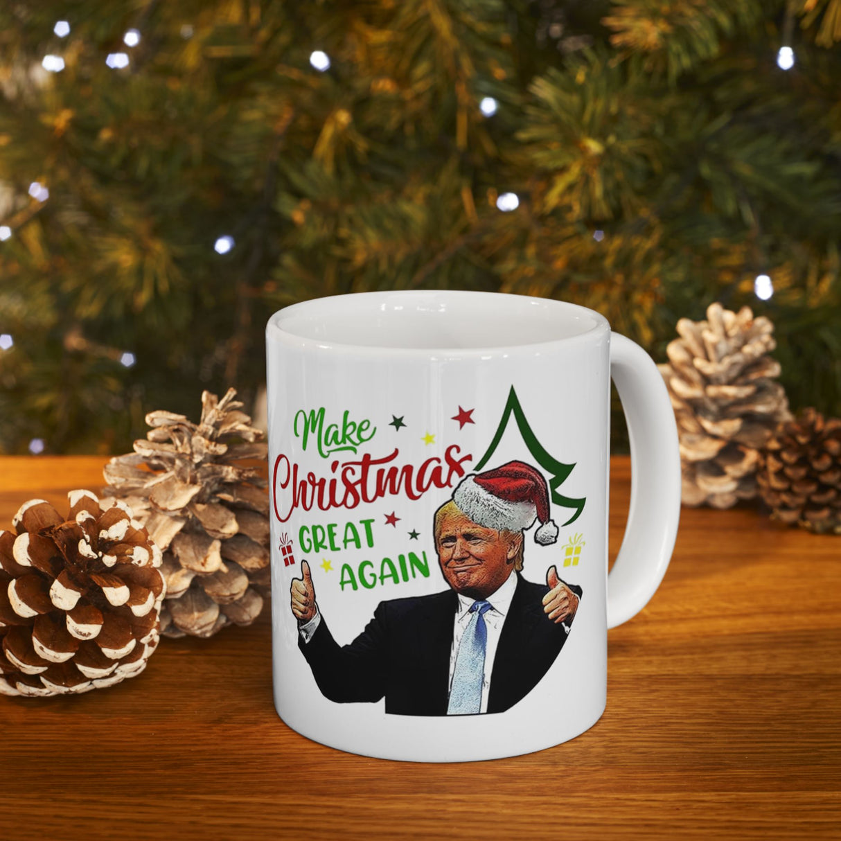 'Make Christmas Great Again' Coffee Mug