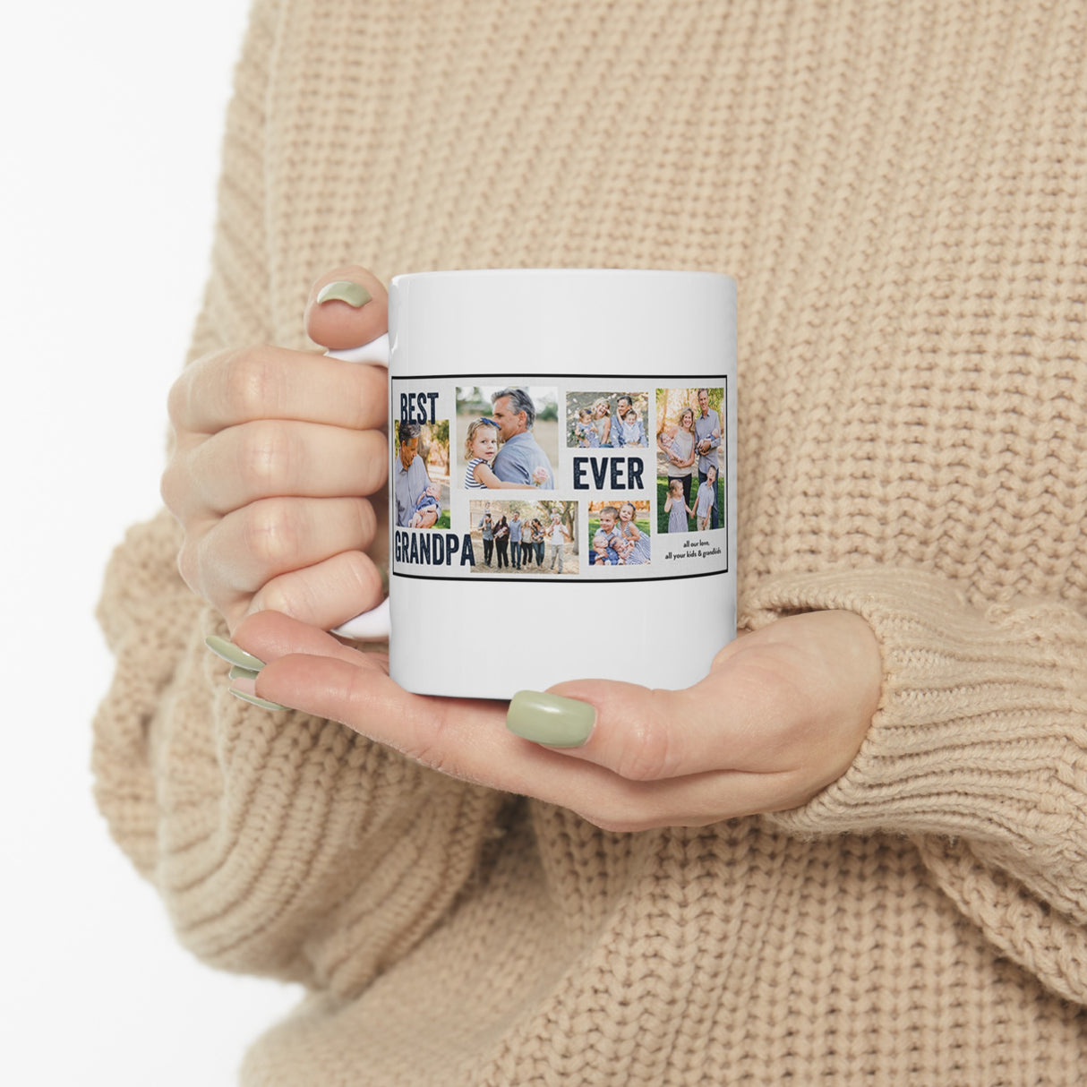 'Best Grandpa Ever' Coffee Mug