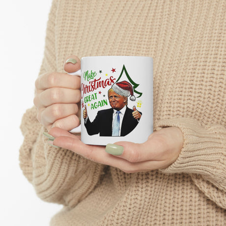 'Make Christmas Great Again' Coffee Mug