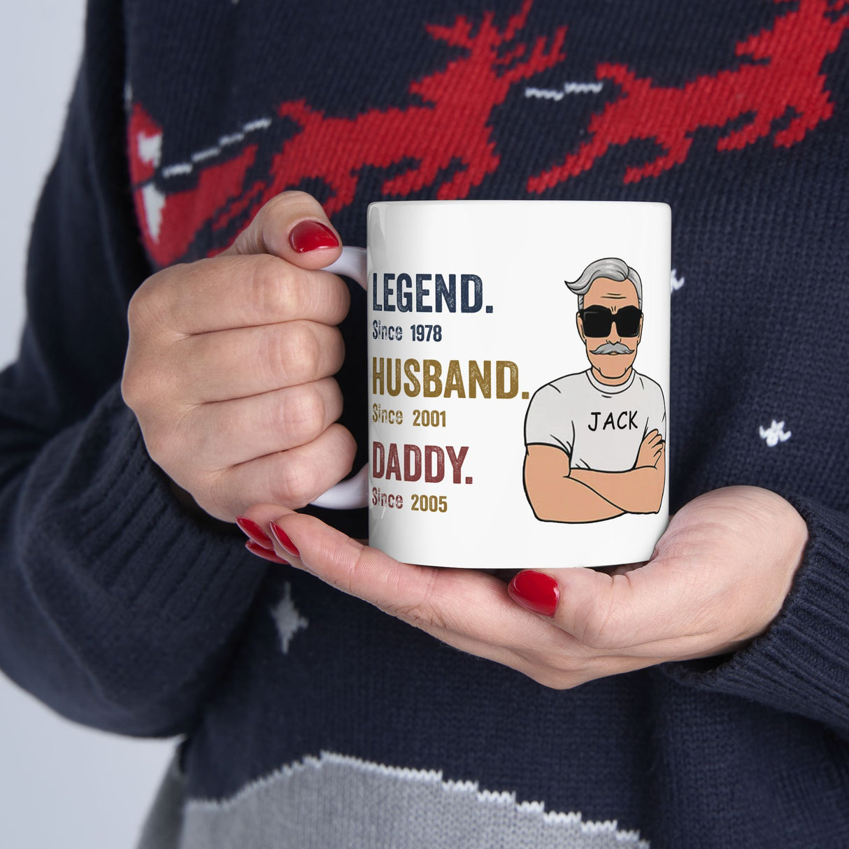 'Legend-Husband-Daddy' Coffee Mug