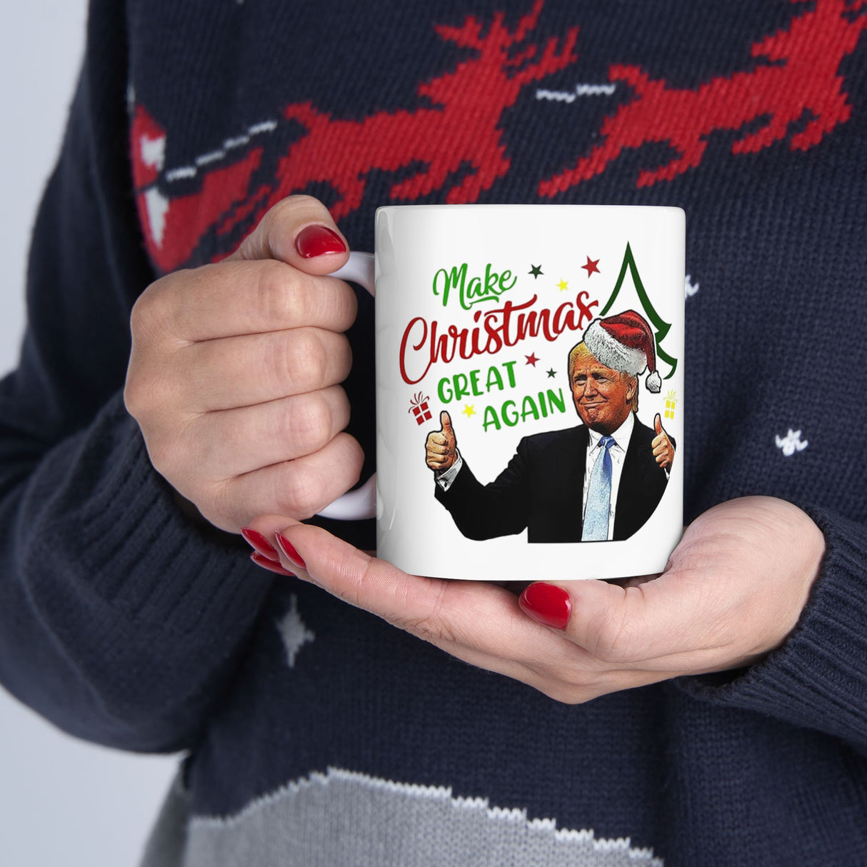 'Make Christmas Great Again' Coffee Mug