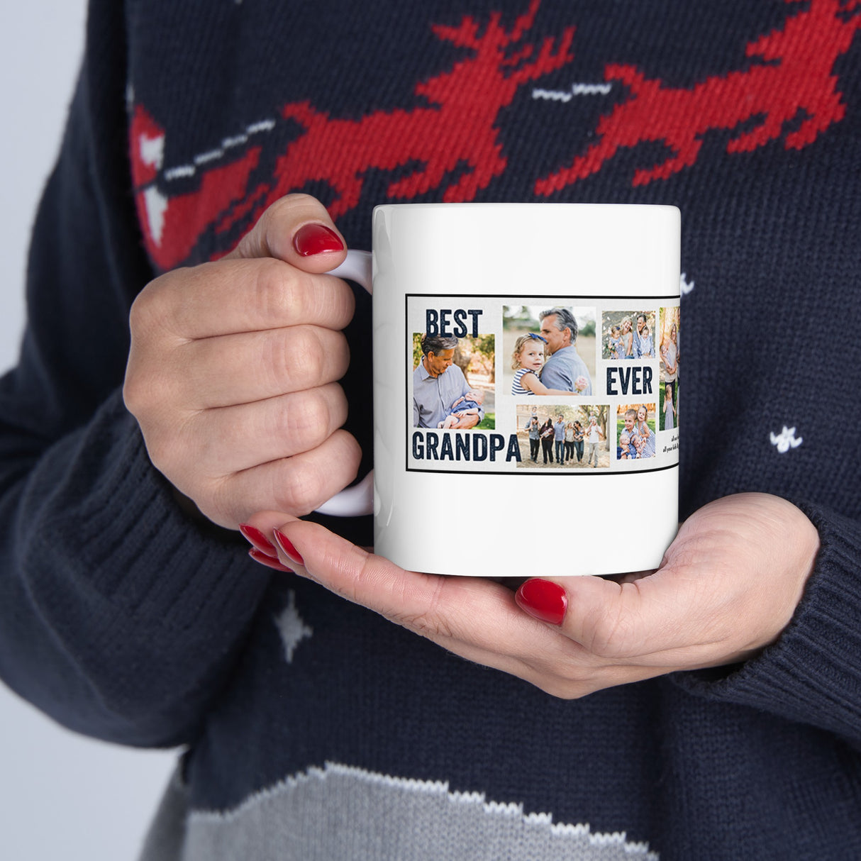 'Best Grandpa Ever' Coffee Mug